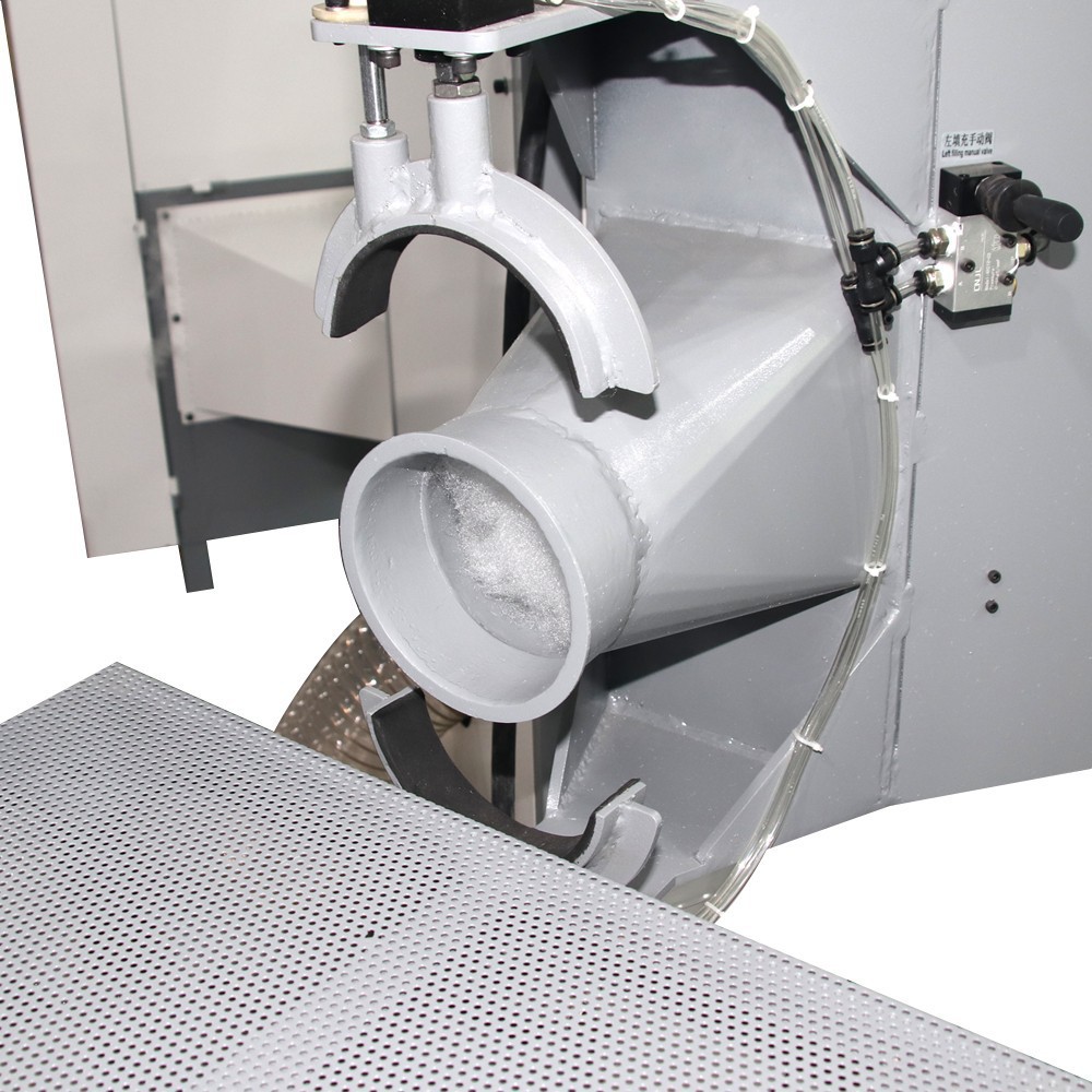 自動(dòng)送料松棉雙口定量拍平填充線