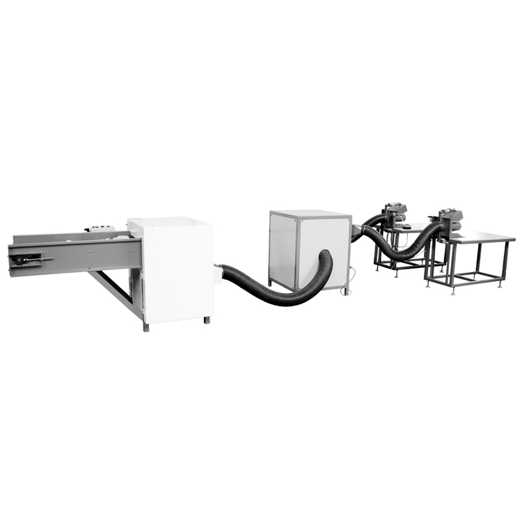 松棉臺(tái)式雙口定量填充線(xiàn)