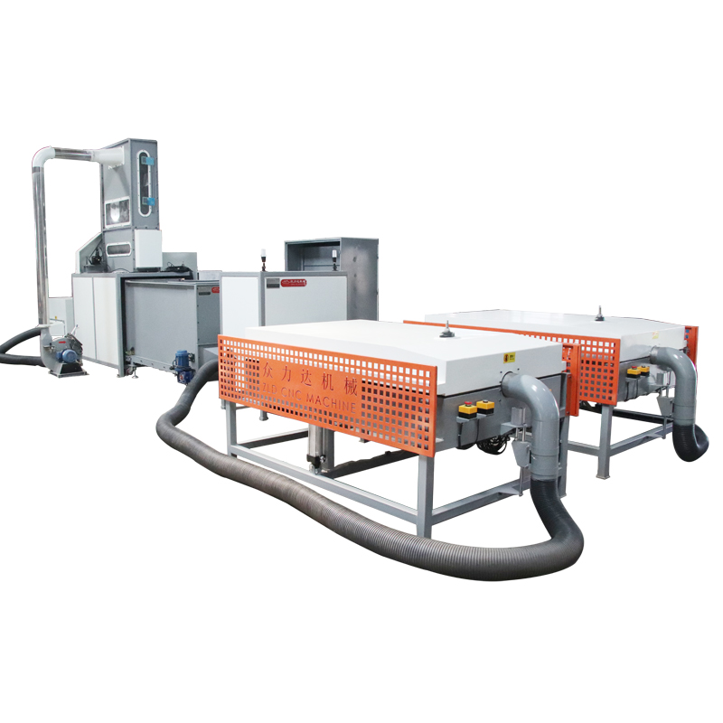 纖維棉開松定量填充系統(tǒng)