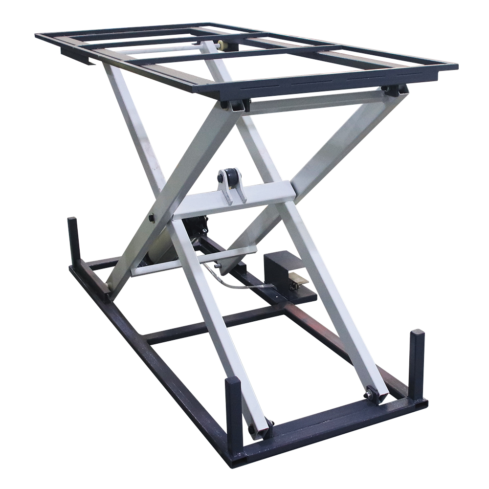 氣動式升降工作臺