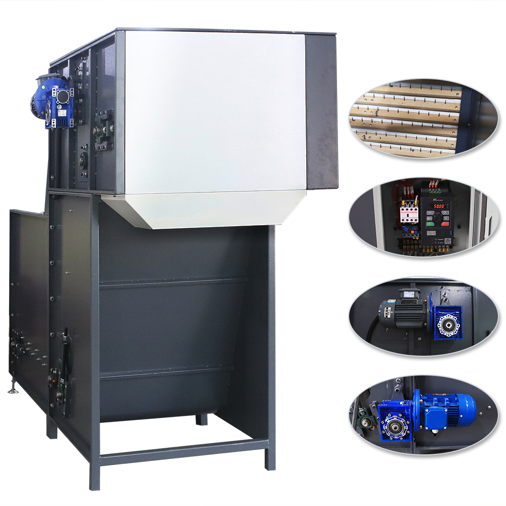 皮帶式纖維棉自動(dòng)送料機(jī)