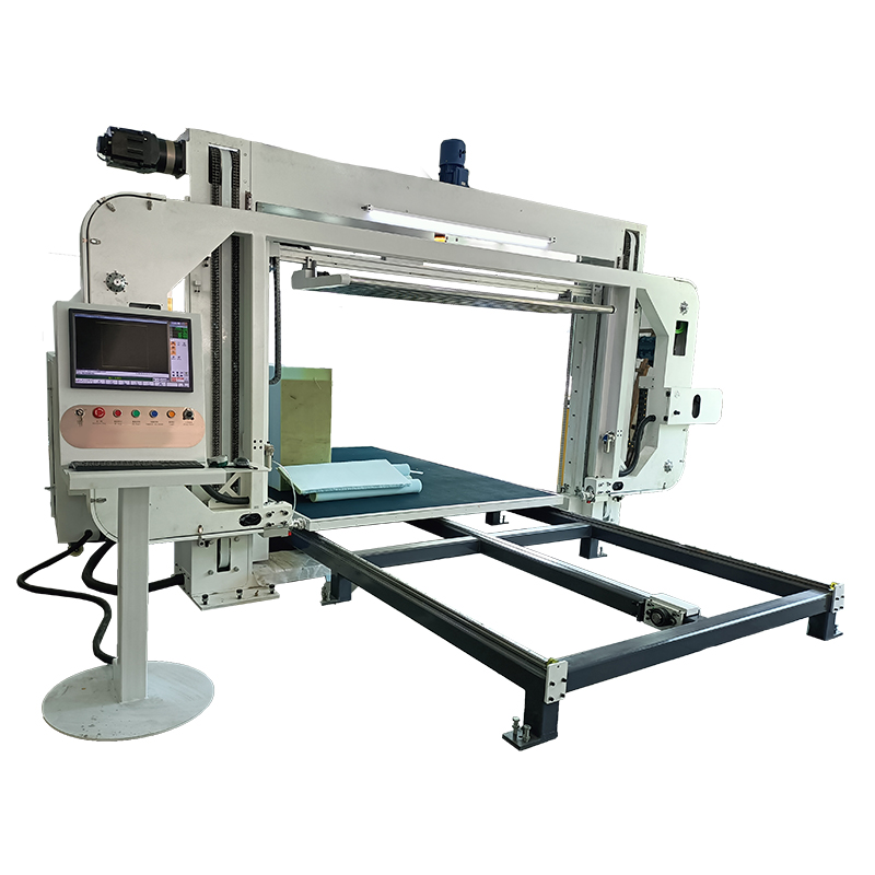 海綿數(shù)控仿形切割機(jī) (單橫環(huán)刀)