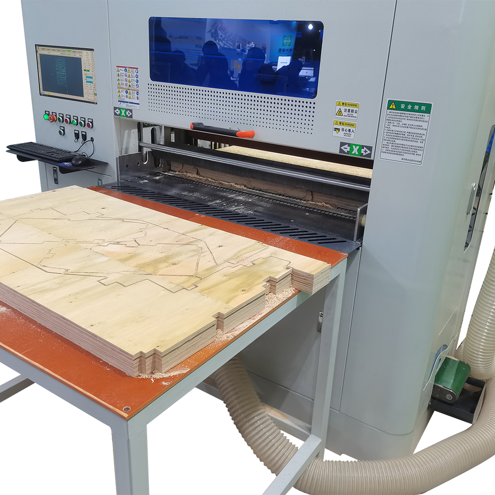 鉆銑CNC開料機(jī)